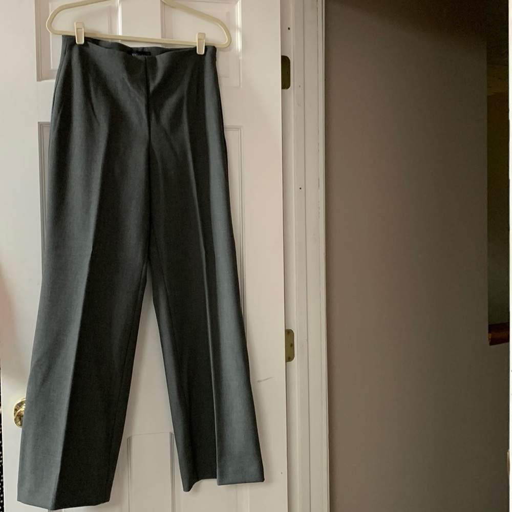 NWT- Talbots gray dress pants size 10
